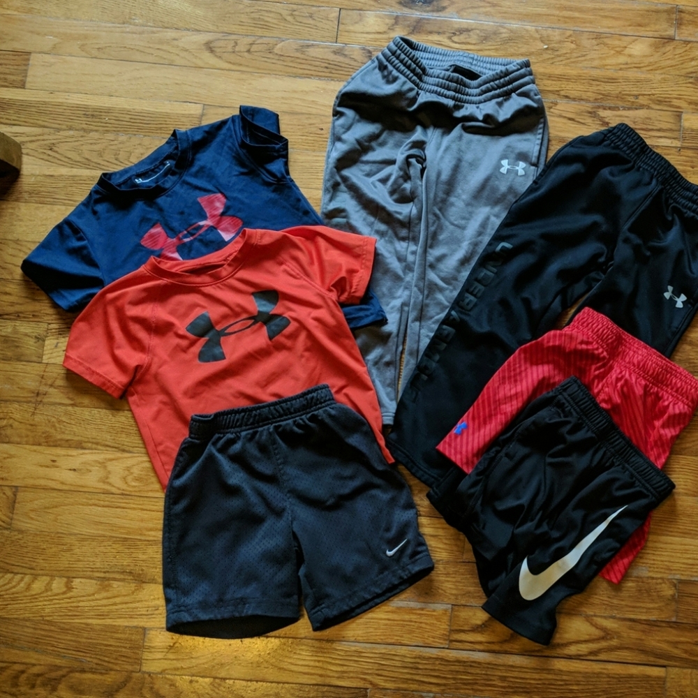 Boys size 4-5 lot